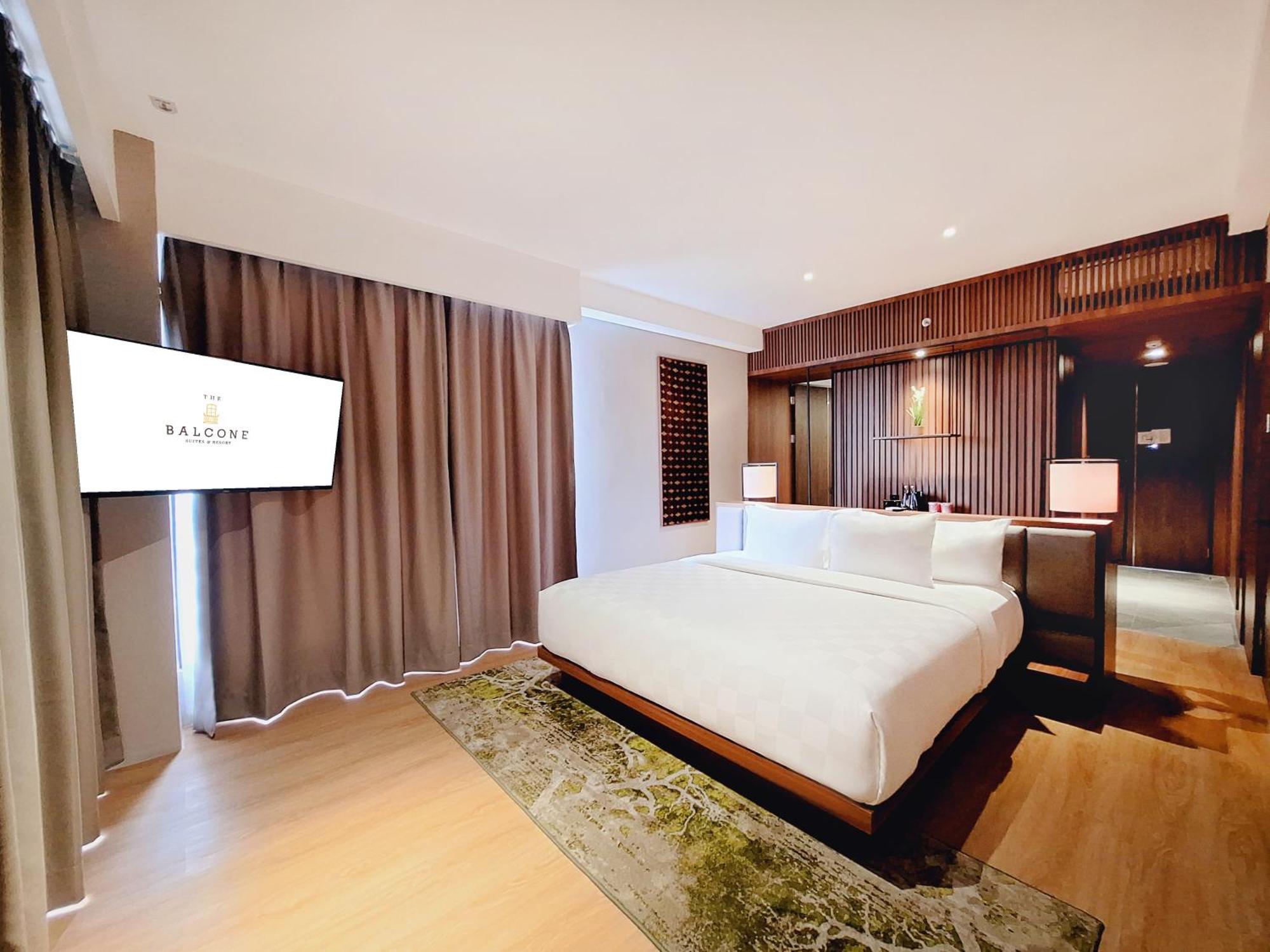 The Balcone Suites & Resort 부키팅기 외부 사진