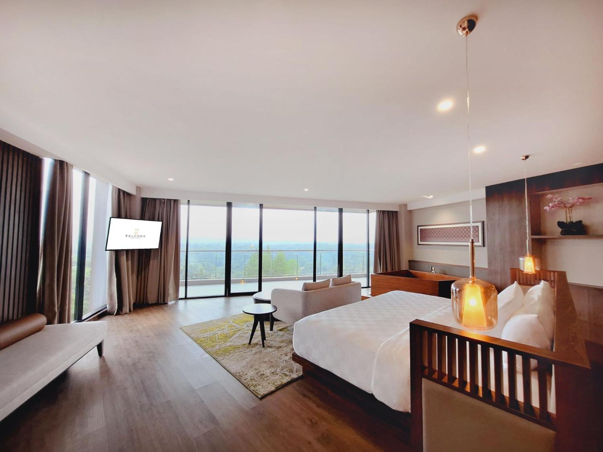 The Balcone Suites & Resort 부키팅기 외부 사진