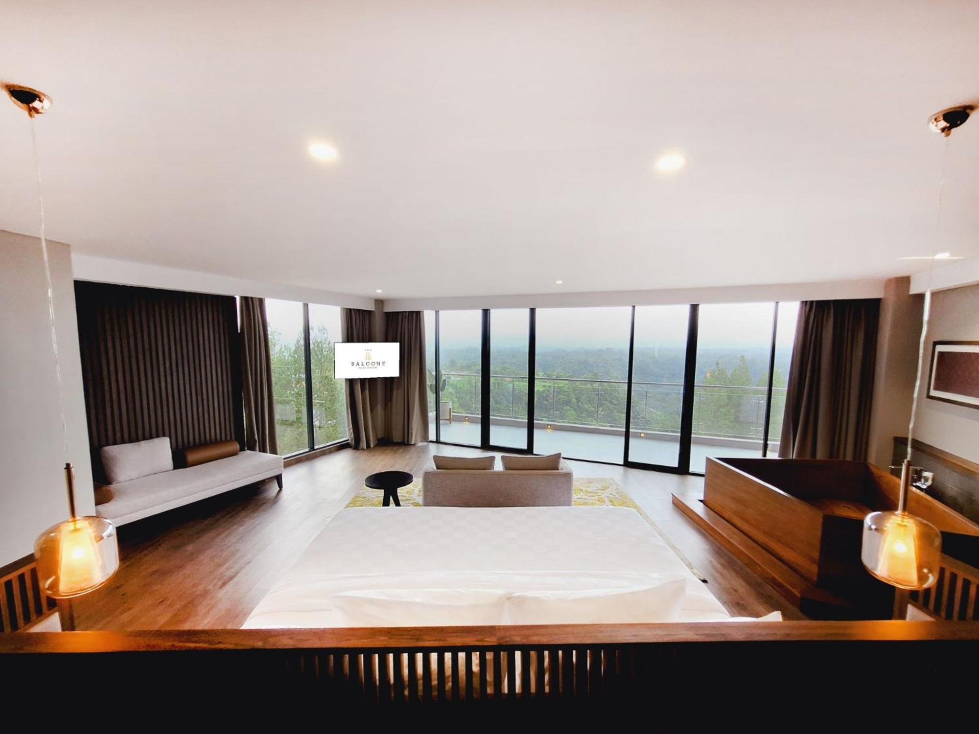The Balcone Suites & Resort 부키팅기 외부 사진